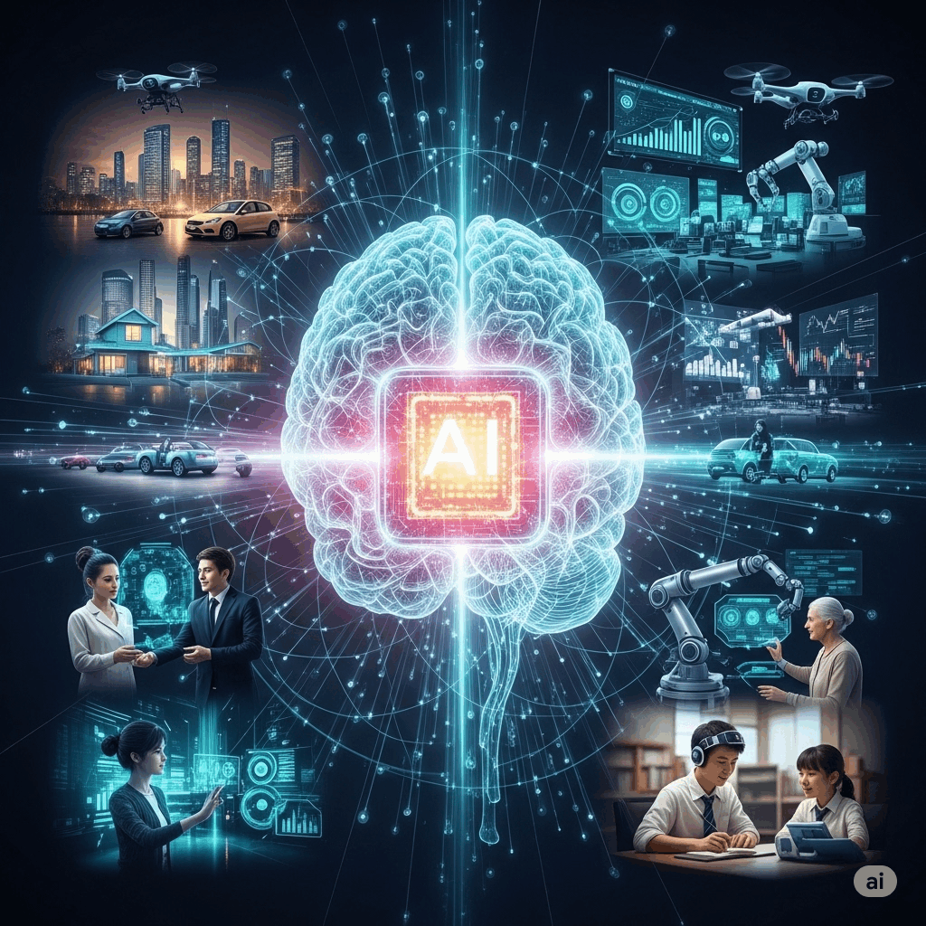 AI and the Modern World: Transforming Society, Economy, and Everyday Life