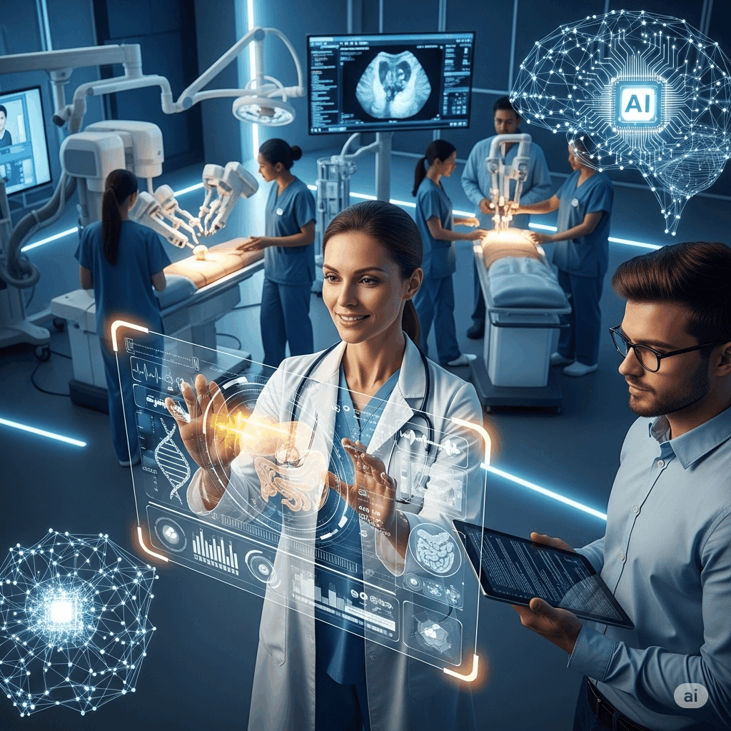 AI in Healthcare: Revolutionizing Medicine and Patient Care