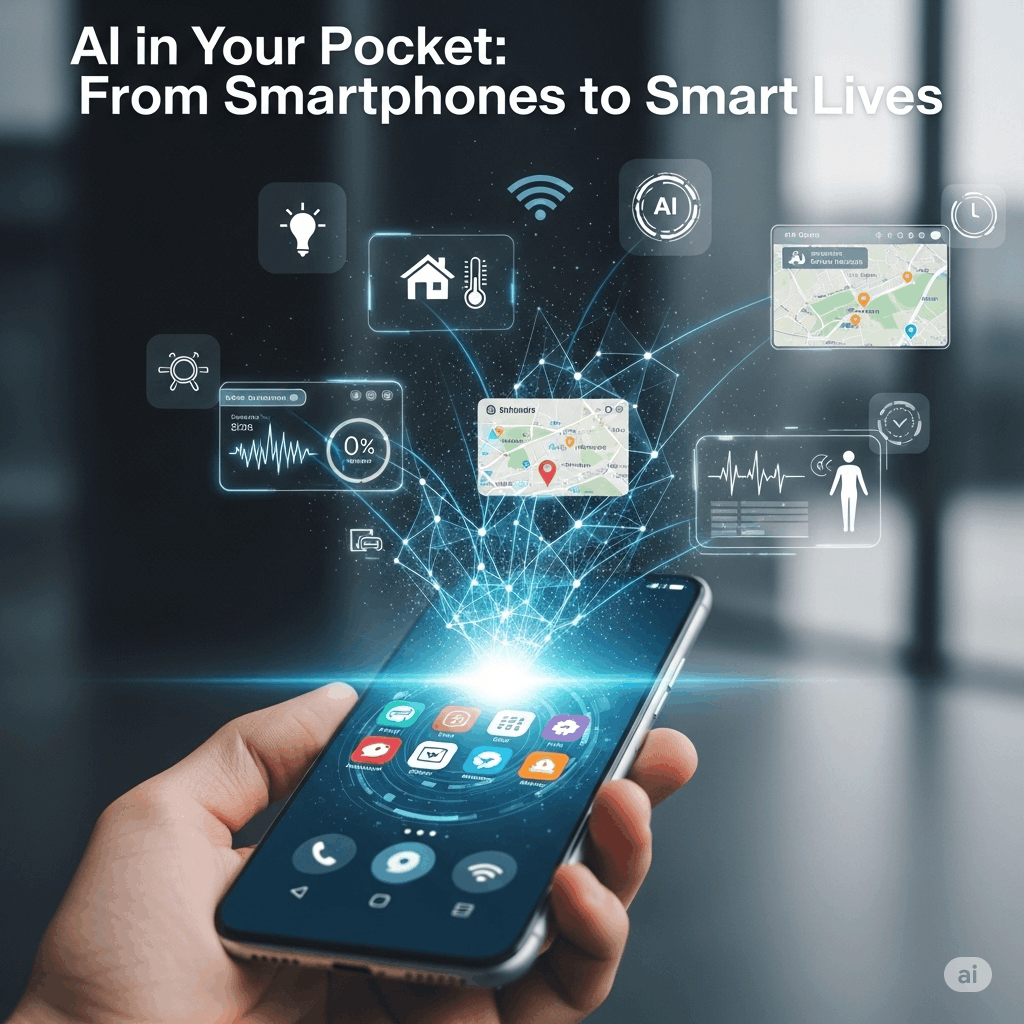AI in Your Pocket: From Smartphones to Smart Lives