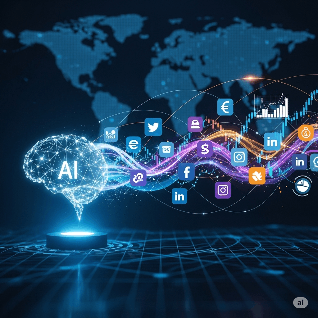 AI, Social Media, Business Platforms, and Their Growing Importance in the Digital Economy