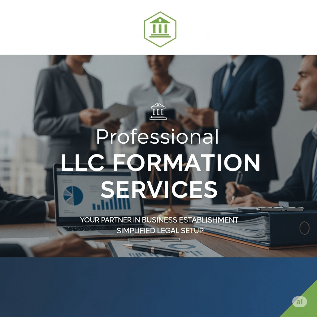 ⚙️ Professional LLC Formation Services