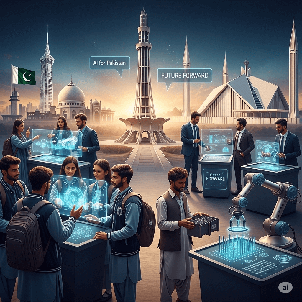 Beyond the Hype: Building AI Awareness for a Smarter Pakistan